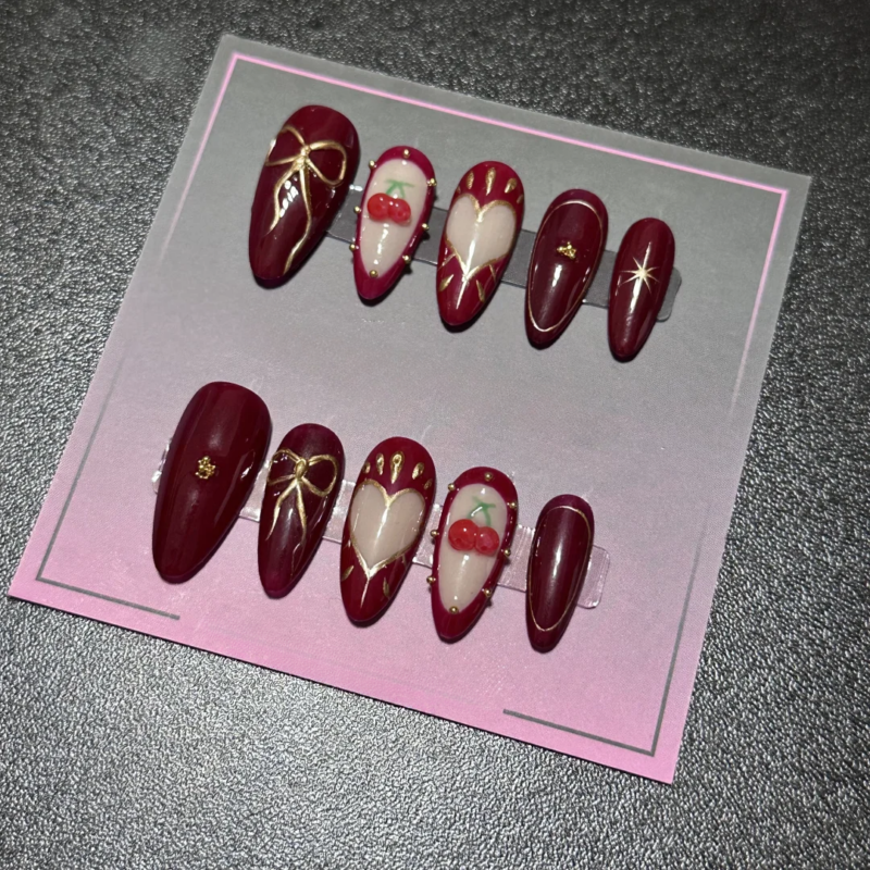 3D gel Handmade American Style